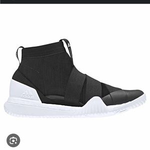 Adidas Pure Boost X black slip-on sneaker, size US6